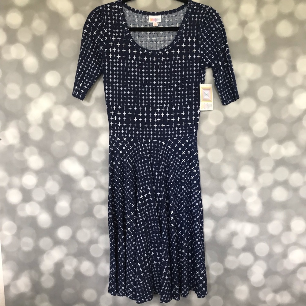 Lularoe Nicole Dress
